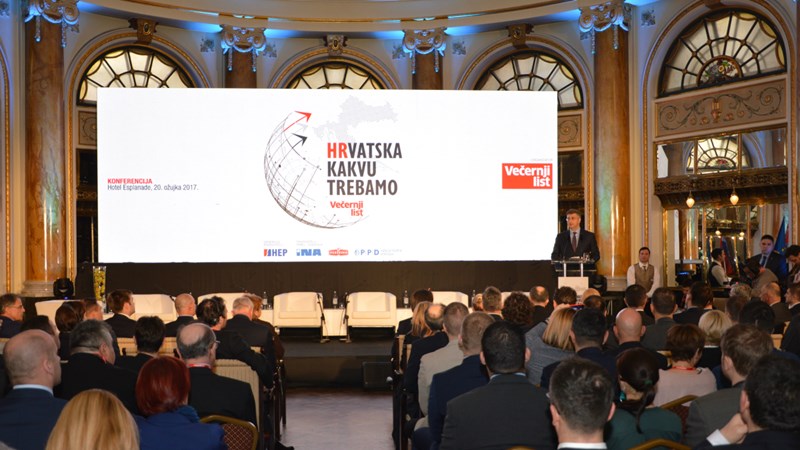 Predsjednik Vlade Plenković: Vidim Hrvatsku kao izvrsnu i konkurentu zemlju ponosnih i samopouzdanih ljudi 